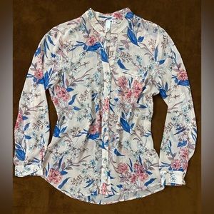 Kut from the Kloth sheer blouse